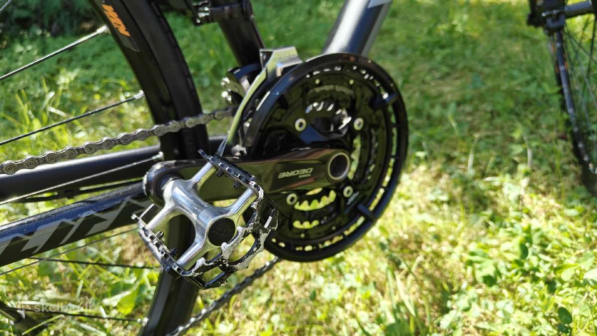 Parduodu KTM lifetrack dviratį - nuotraukos Nr. 5