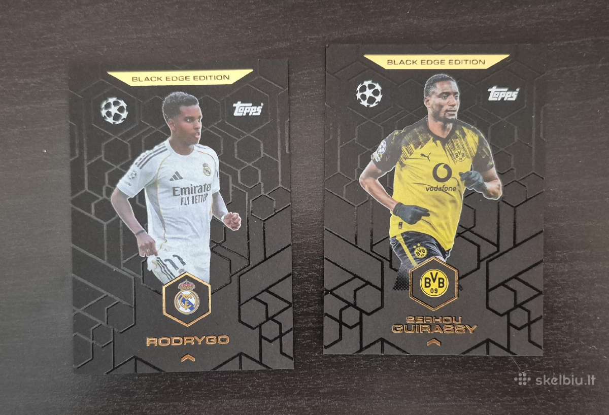 Match Attax kolekcinės futbolo kortos (256 vnt) - nuotraukos Nr. 3