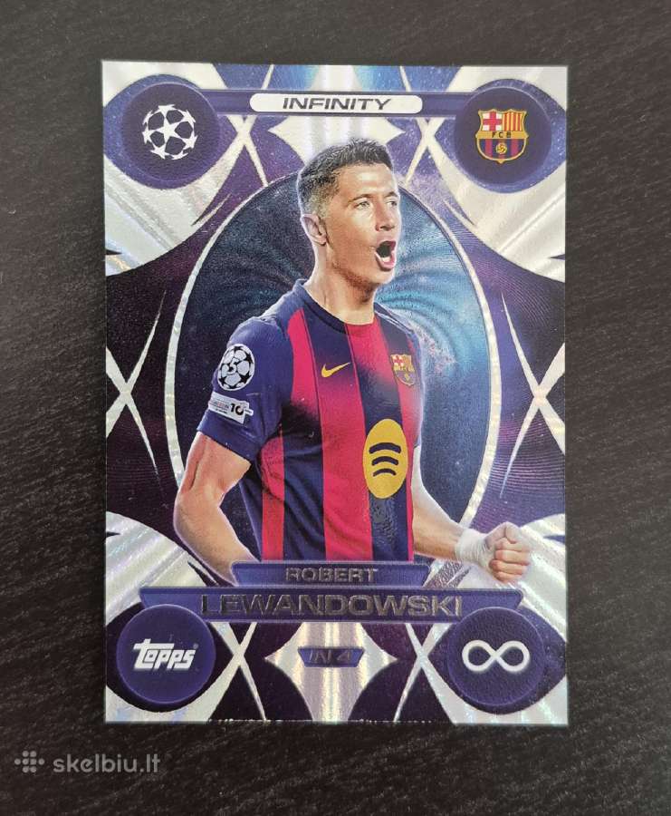 Match Attax kolekcinės futbolo kortos (256 vnt) - nuotraukos Nr. 8