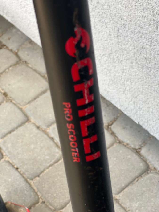 Paspirtukas Chilli Pro Scooter - nuotraukos Nr. 2