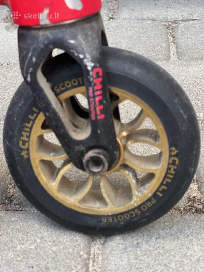 Paspirtukas Chilli Pro Scooter - nuotraukos Nr. 3