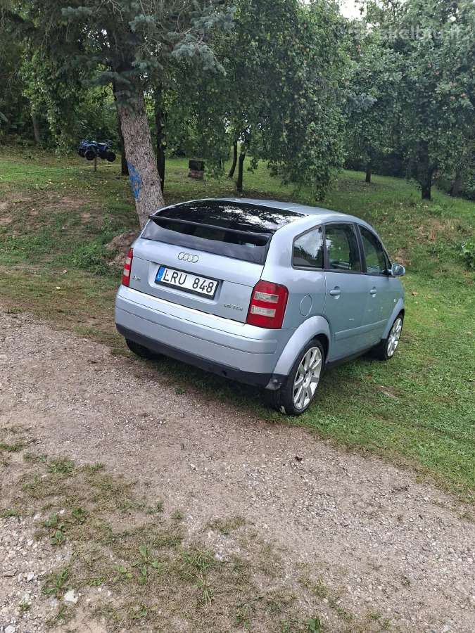 Audi a2 - nuotraukos Nr. 2
