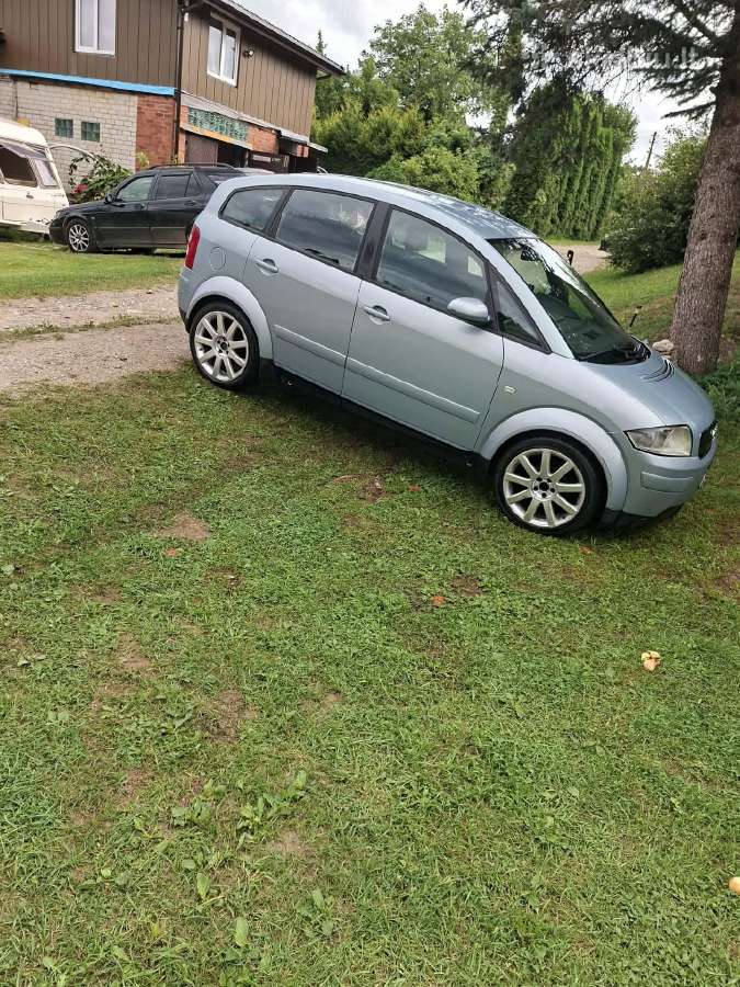 Audi a2 - nuotraukos Nr. 3