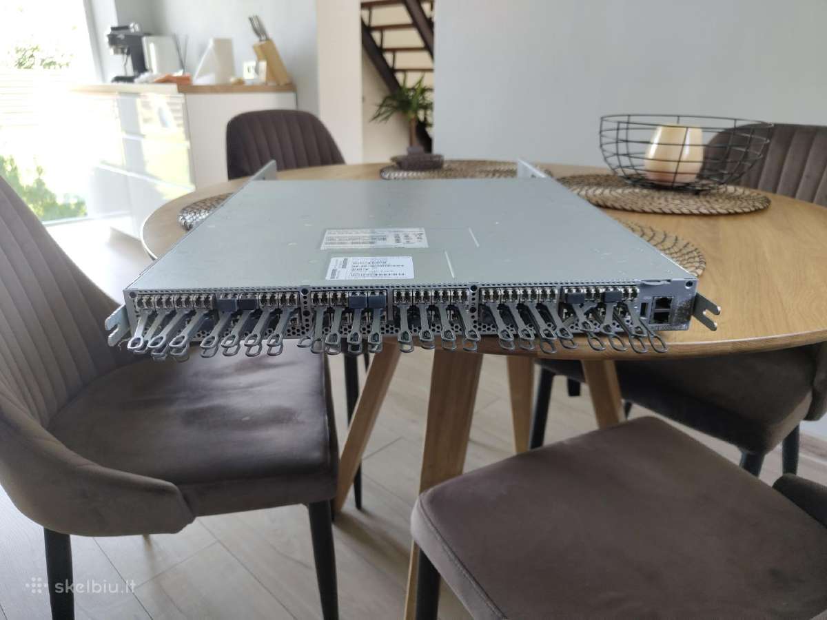 Hp Sn6000b switch - nuotraukos Nr. 2