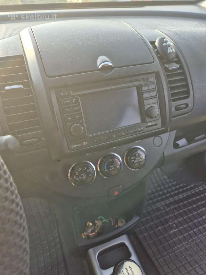 Nissan note - nuotraukos Nr. 9