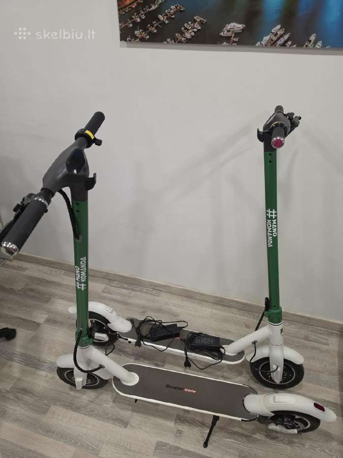 Elektrinis paspirtukas Beaster Scooter Bszal 350 W - nuotraukos Nr. 3
