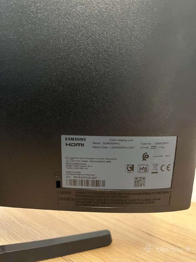Samsung S24r350fhu - nuotraukos Nr. 3
