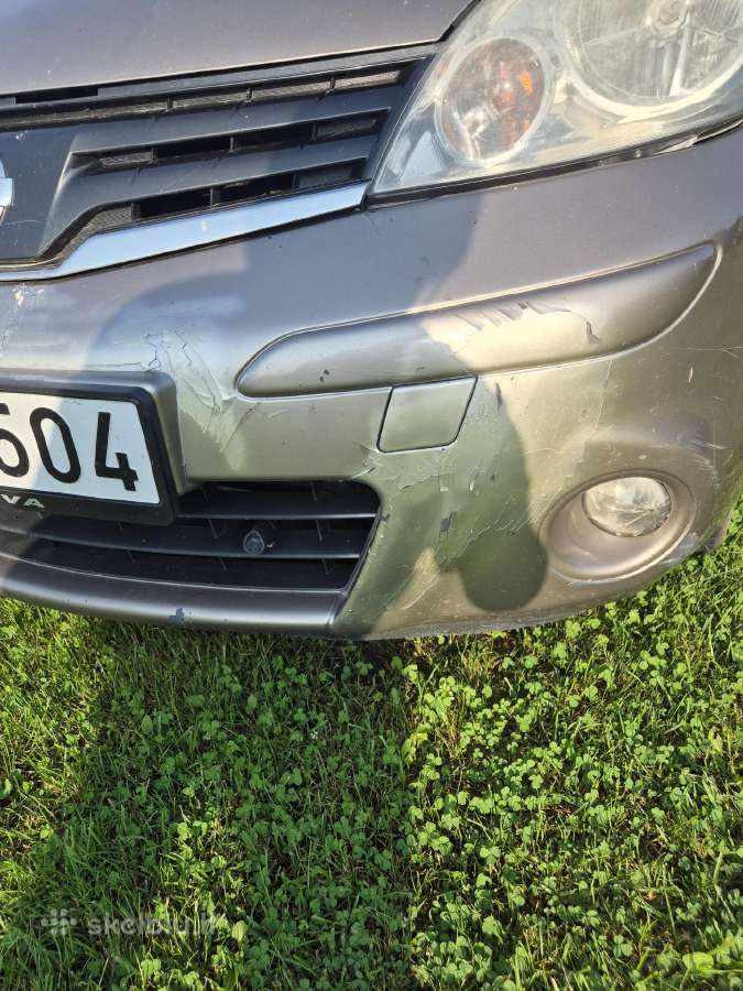 Nissan note - nuotraukos Nr. 10