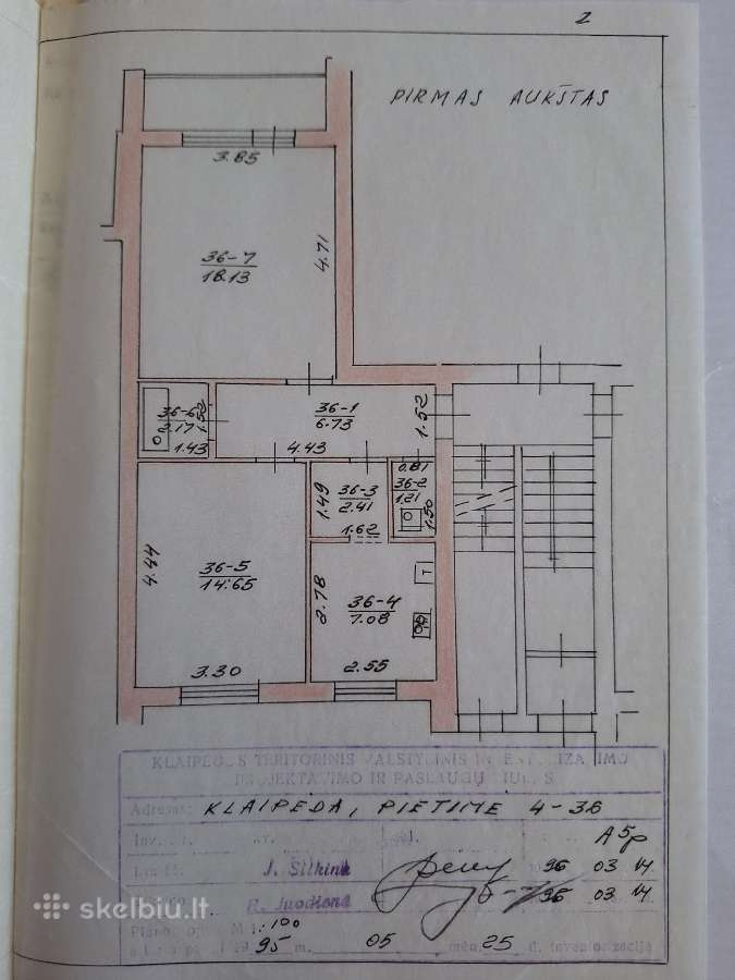 2 kamb. butas Pietinės g. Savininkas - nuotraukos Nr. 2