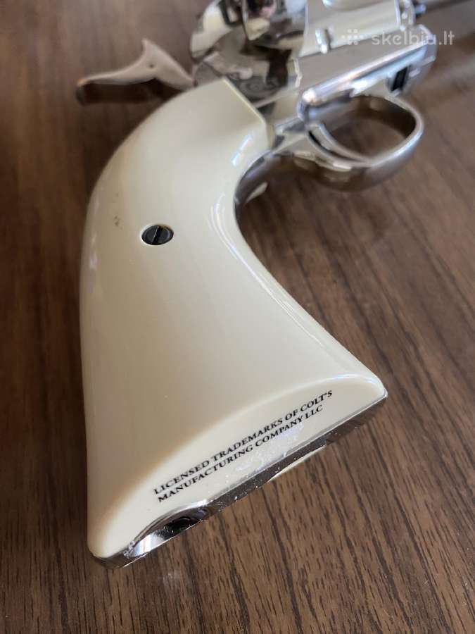 Pneumatinis revolveris Colt Saa 4,5 - nuotraukos Nr. 4