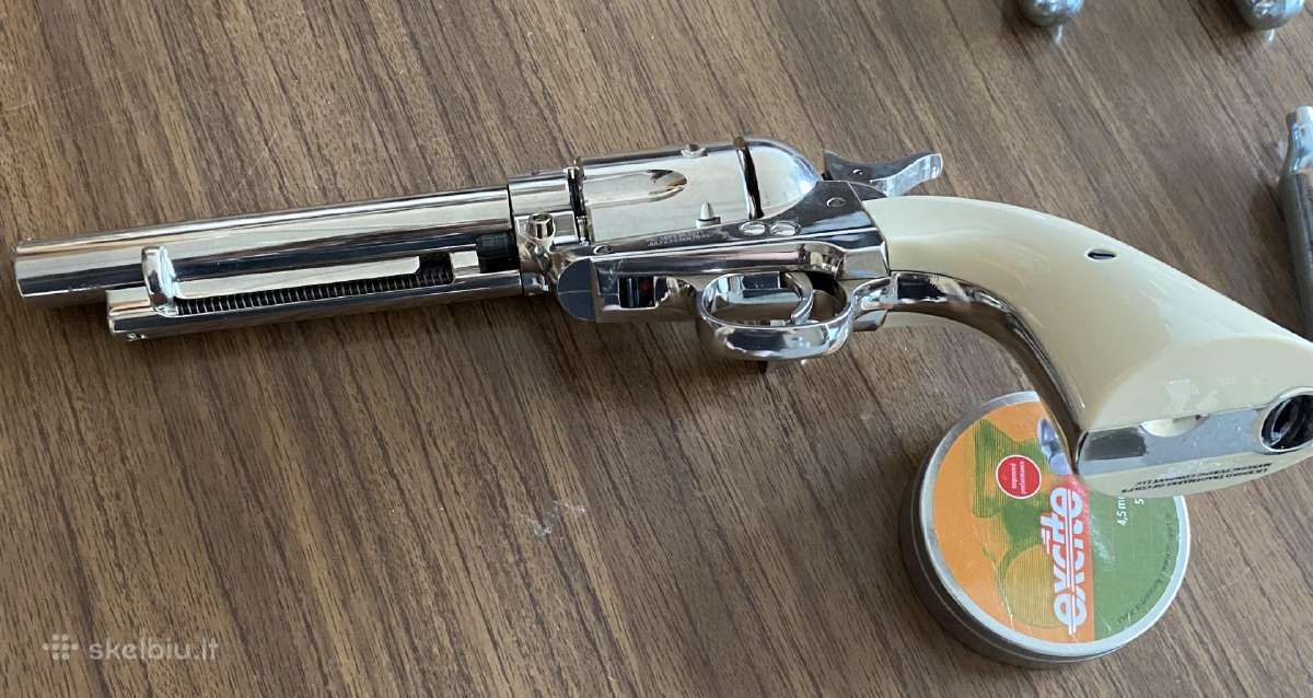 Pneumatinis revolveris Colt Saa 4,5 - nuotraukos Nr. 5