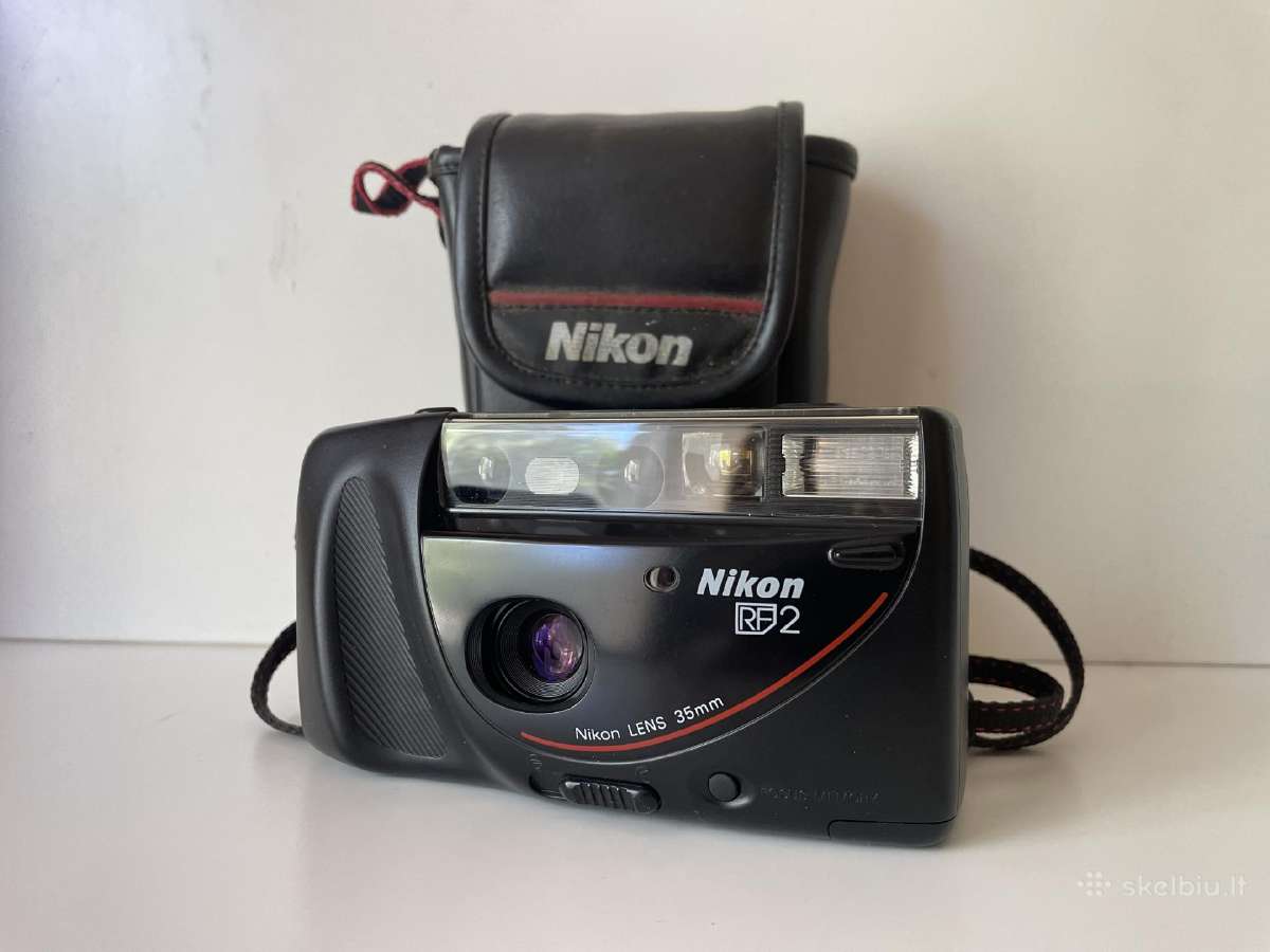 Nikon Rf2 juostinis fotoaparatas - nuotraukos Nr. 2