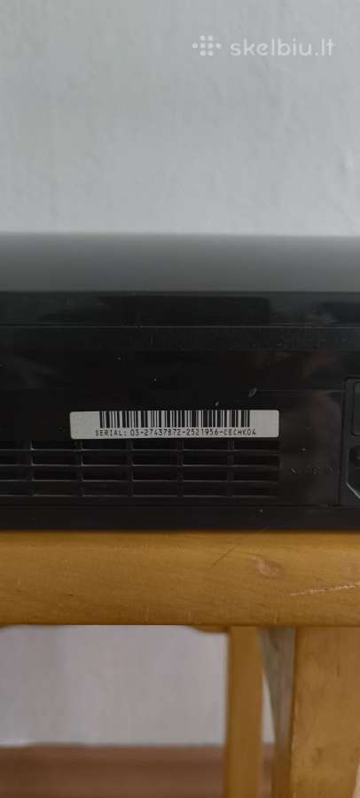 Playstation 3 Atrištos - nuotraukos Nr. 2
