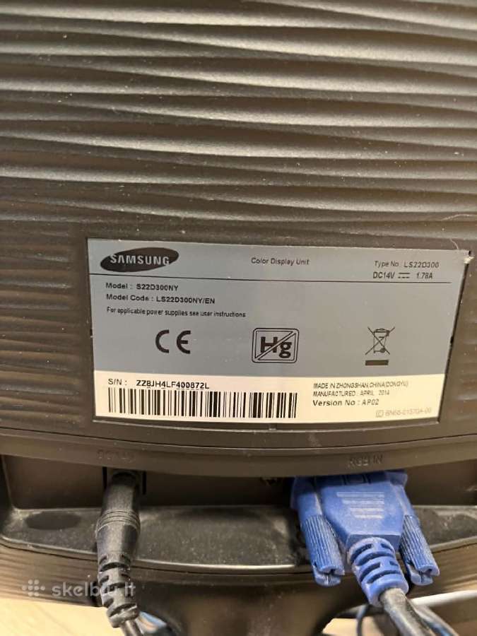 Samsung S22d300ny - nuotraukos Nr. 2