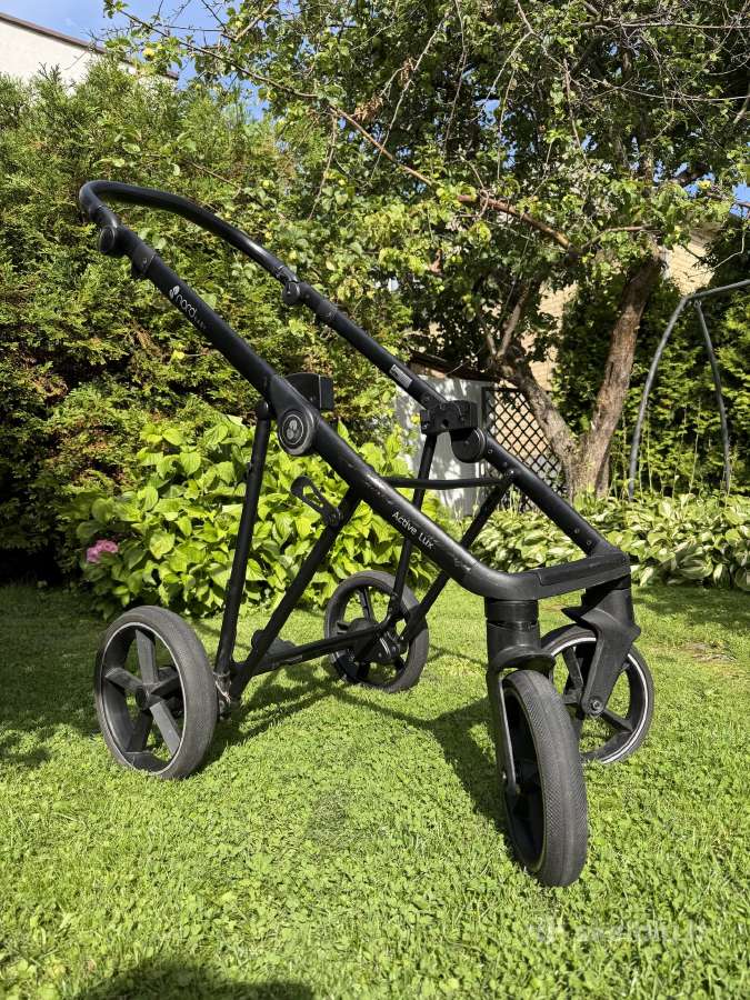 Kūdikio vežimėlio komplektas (Nordbaby + Cybex) - nuotraukos Nr. 2