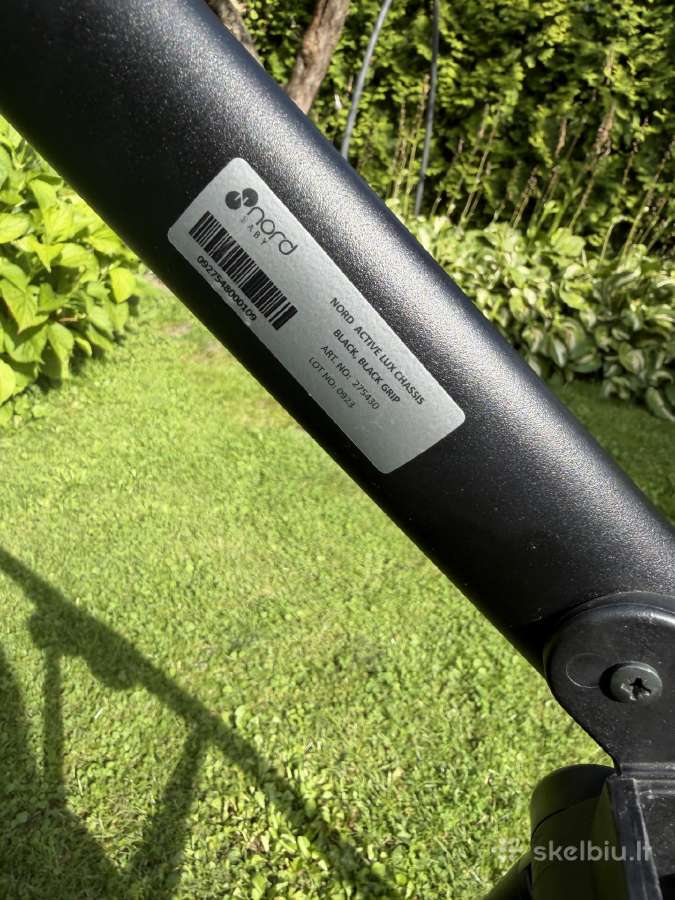 Kūdikio vežimėlio komplektas (Nordbaby + Cybex) - nuotraukos Nr. 4