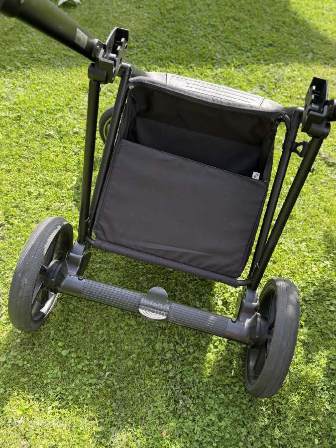 Kūdikio vežimėlio komplektas (Nordbaby + Cybex) - nuotraukos Nr. 5