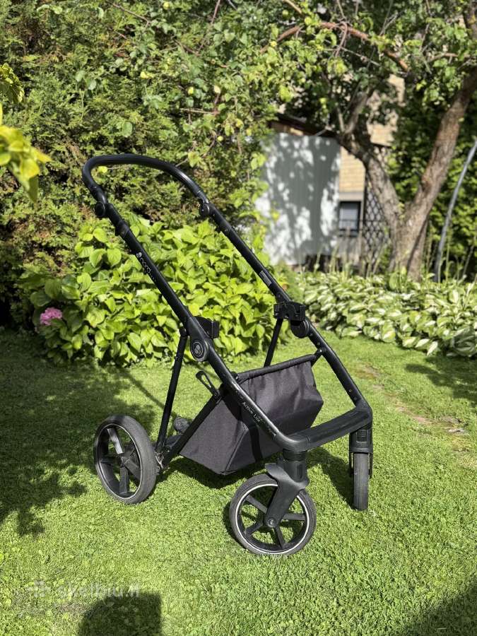 Kūdikio vežimėlio komplektas (Nordbaby + Cybex) - nuotraukos Nr. 6