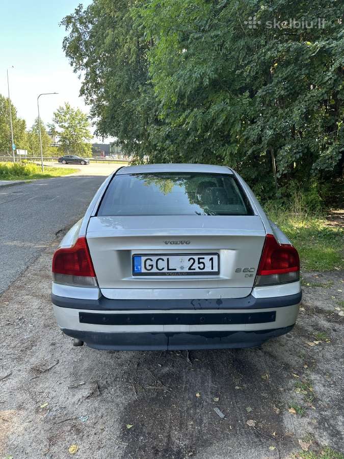 Volvo s60 D5 - nuotraukos Nr. 2