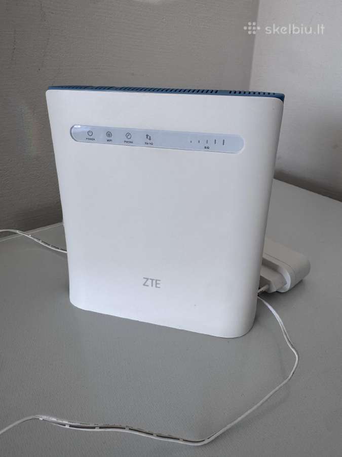 Zte Mf286d 4G+ maršrutizatorius - nuotraukos Nr. 2