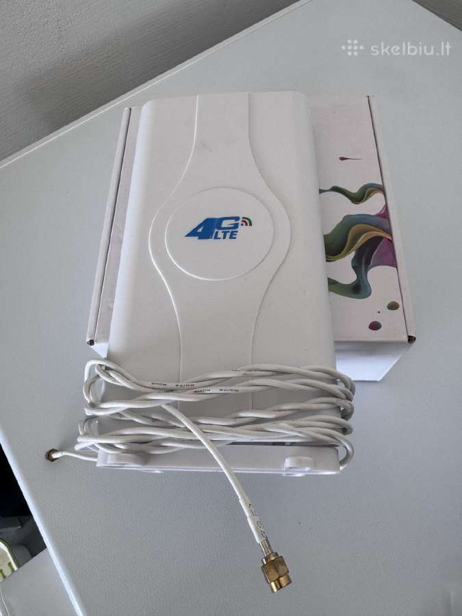 Zte Mf286d 4G+ maršrutizatorius - nuotraukos Nr. 4
