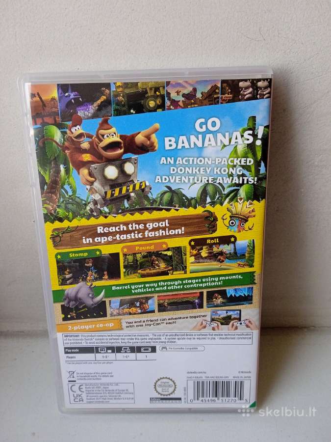 Donkey Kong Country Returns HD - nuotraukos Nr. 2