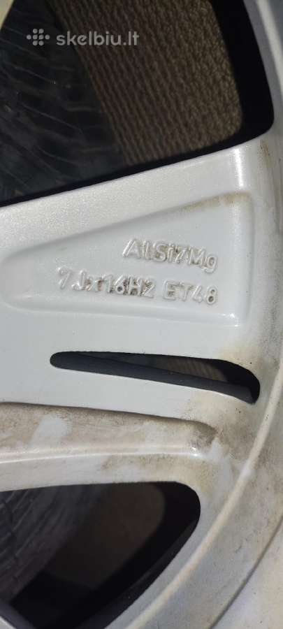 VW su padangomis - nuotraukos Nr. 11