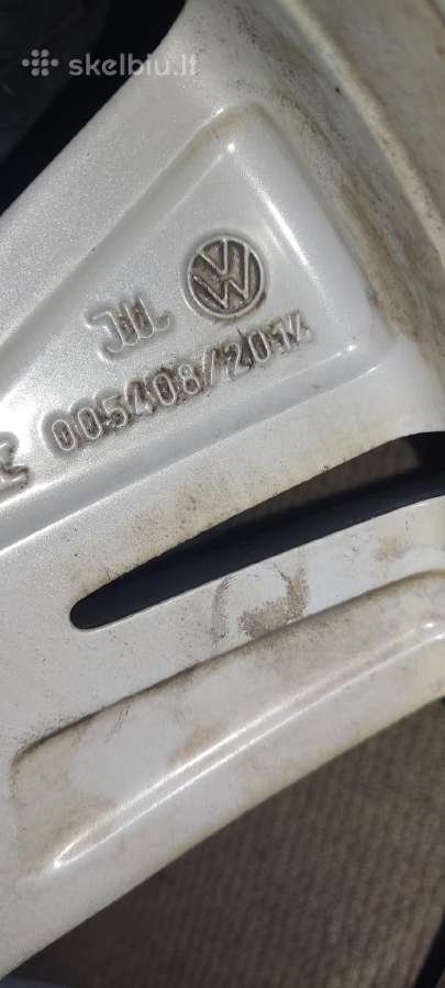 VW su padangomis - nuotraukos Nr. 10