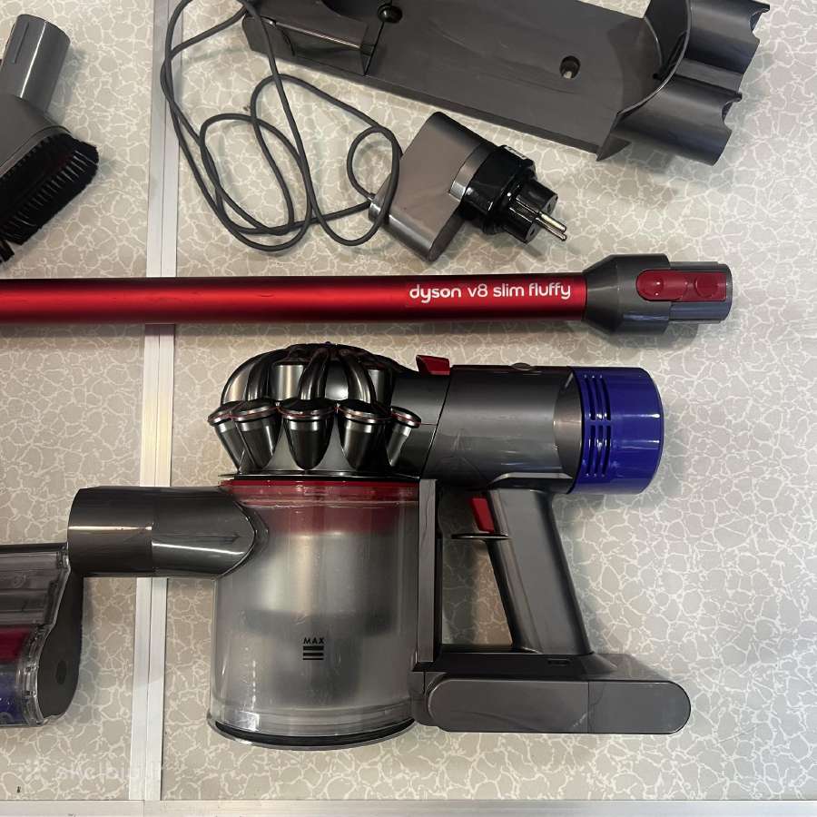 Dyson V8 Fluffy - nuotraukos Nr. 2