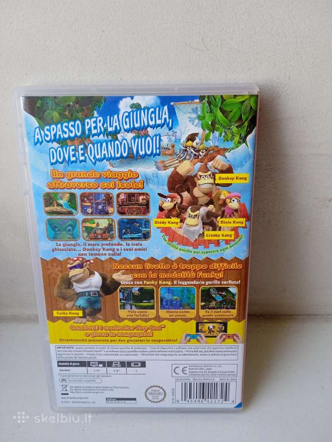 Donkey Kong Country Tropical Freeze - nuotraukos Nr. 2