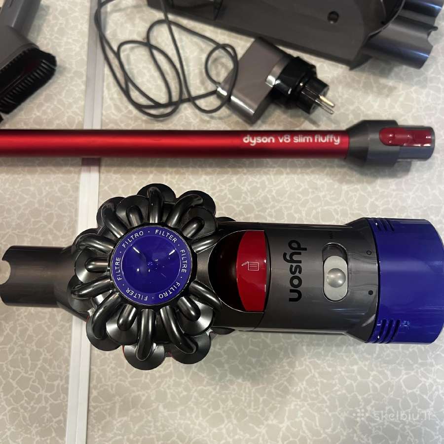 Dyson V8 Fluffy - nuotraukos Nr. 7