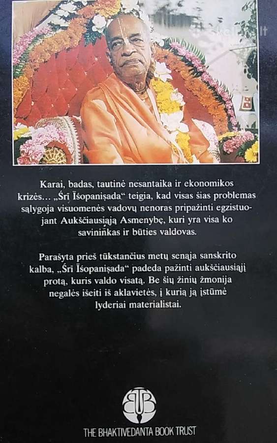 Šri Isopanisada - nuotraukos Nr. 5