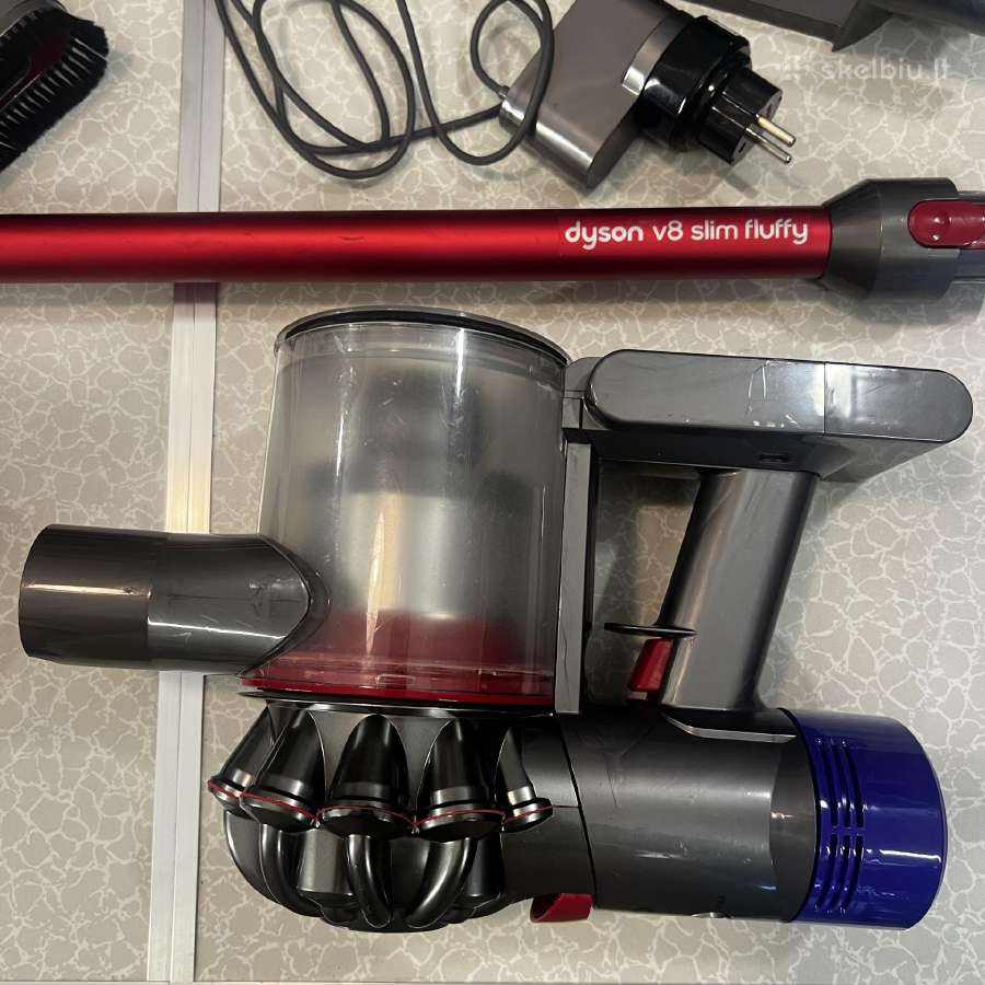 Dyson V8 Fluffy - nuotraukos Nr. 8