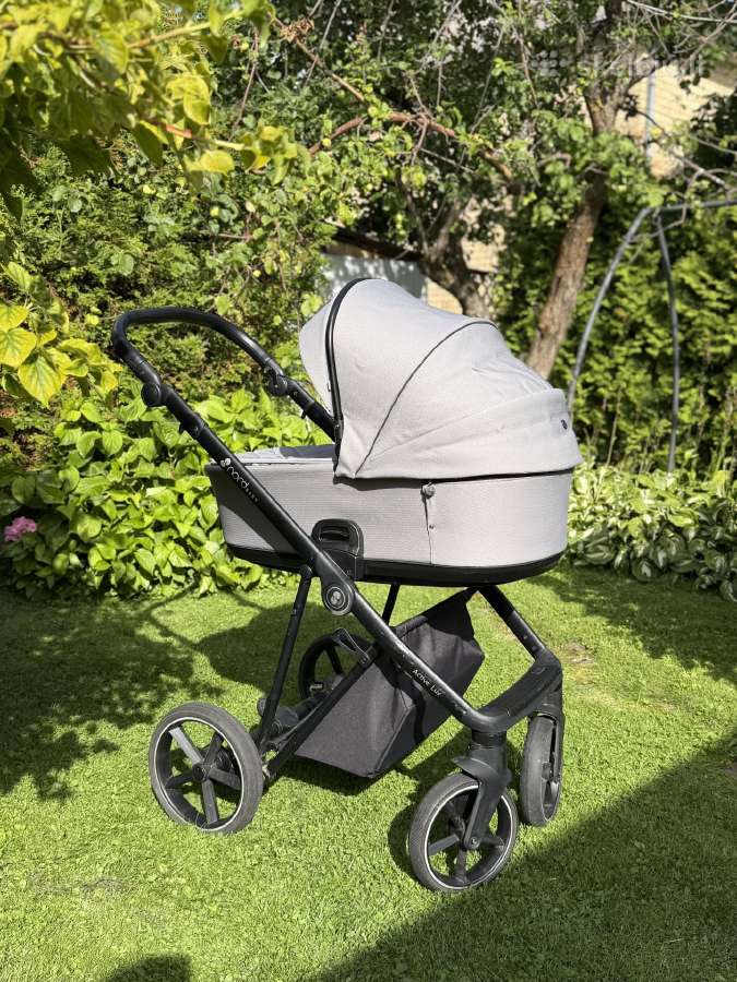 Kūdikio vežimėlio komplektas (Nordbaby + Cybex) - nuotraukos Nr. 13