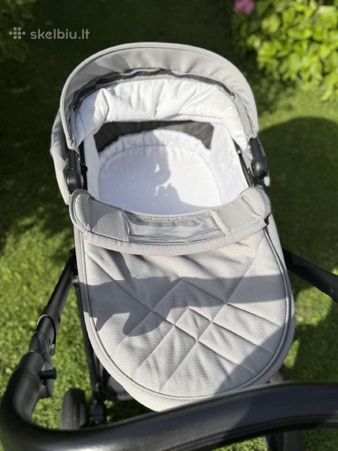 Kūdikio vežimėlio komplektas (Nordbaby + Cybex) - nuotraukos Nr. 14