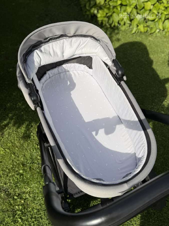 Kūdikio vežimėlio komplektas (Nordbaby + Cybex) - nuotraukos Nr. 15