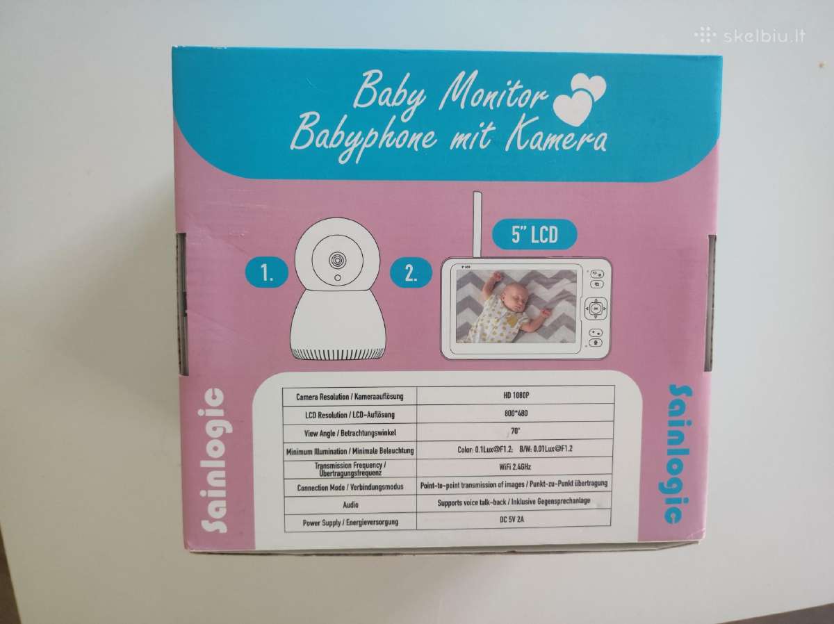 Sainlogic mobilioji auklė - nuotraukos Nr. 4