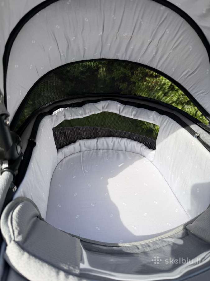 Kūdikio vežimėlio komplektas (Nordbaby + Cybex) - nuotraukos Nr. 18
