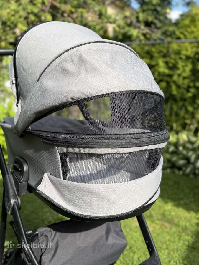 Kūdikio vežimėlio komplektas (Nordbaby + Cybex) - nuotraukos Nr. 19