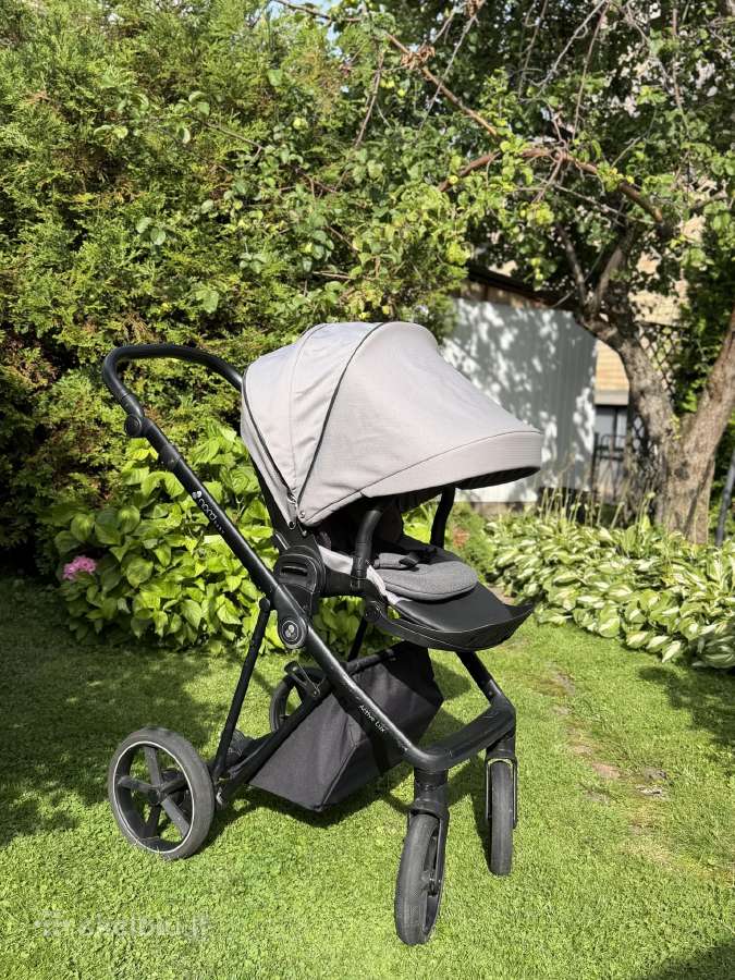 Kūdikio vežimėlio komplektas (Nordbaby + Cybex) - nuotraukos Nr. 20