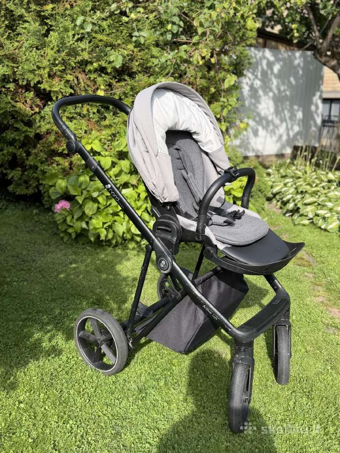 Kūdikio vežimėlio komplektas (Nordbaby + Cybex) - nuotraukos Nr. 21