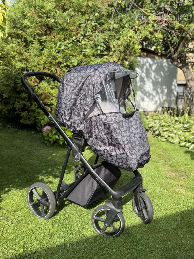 Kūdikio vežimėlio komplektas (Nordbaby + Cybex) - nuotraukos Nr. 23