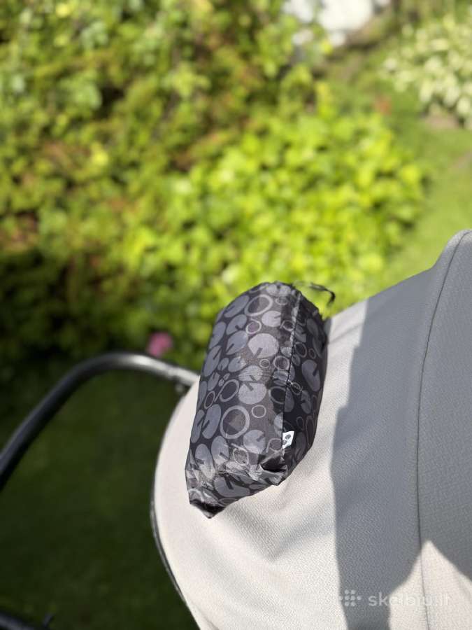 Kūdikio vežimėlio komplektas (Nordbaby + Cybex) - nuotraukos Nr. 24