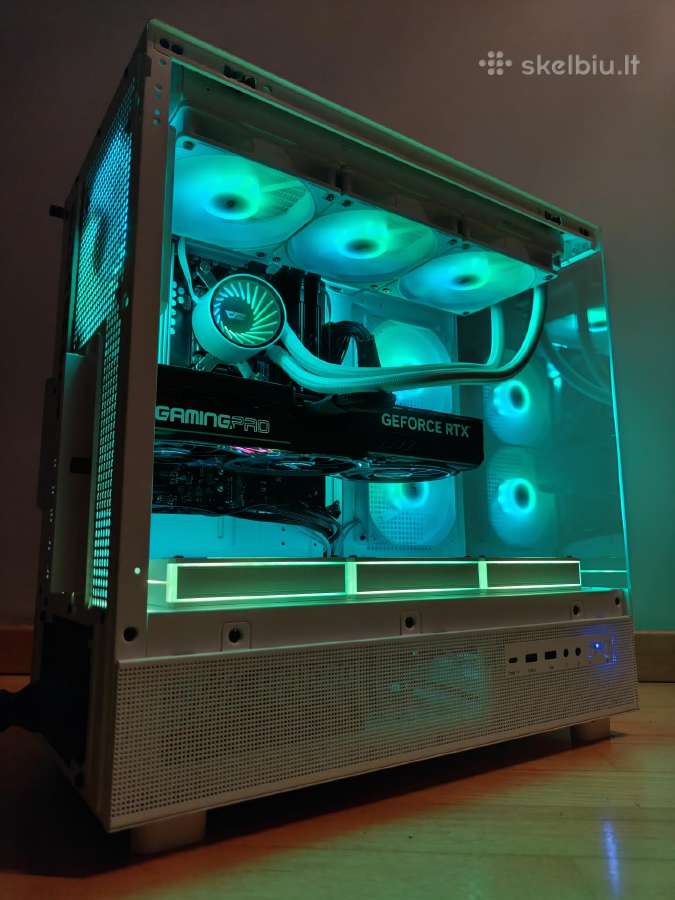 Rtx 5070ti 16gb, 7900x3d, 32gb Ddr5 RAM - nuotraukos Nr. 2