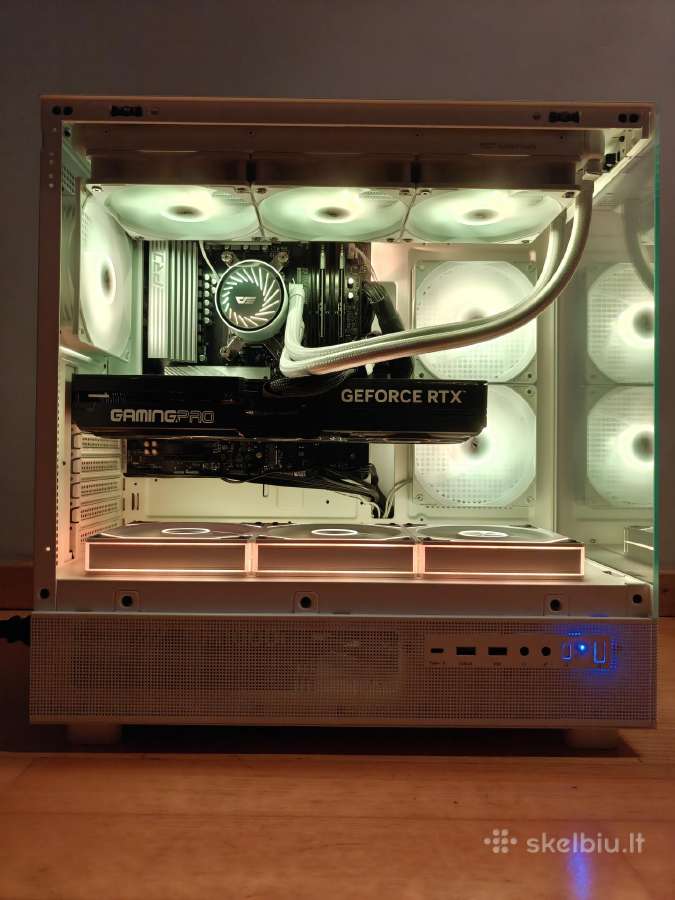 Rtx 5070ti 16gb, 7900x3d, 32gb Ddr5 RAM - nuotraukos Nr. 3