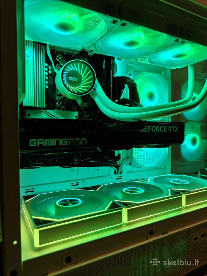 Rtx 5070ti 16gb, 7900x3d, 32gb Ddr5 RAM - nuotraukos Nr. 4