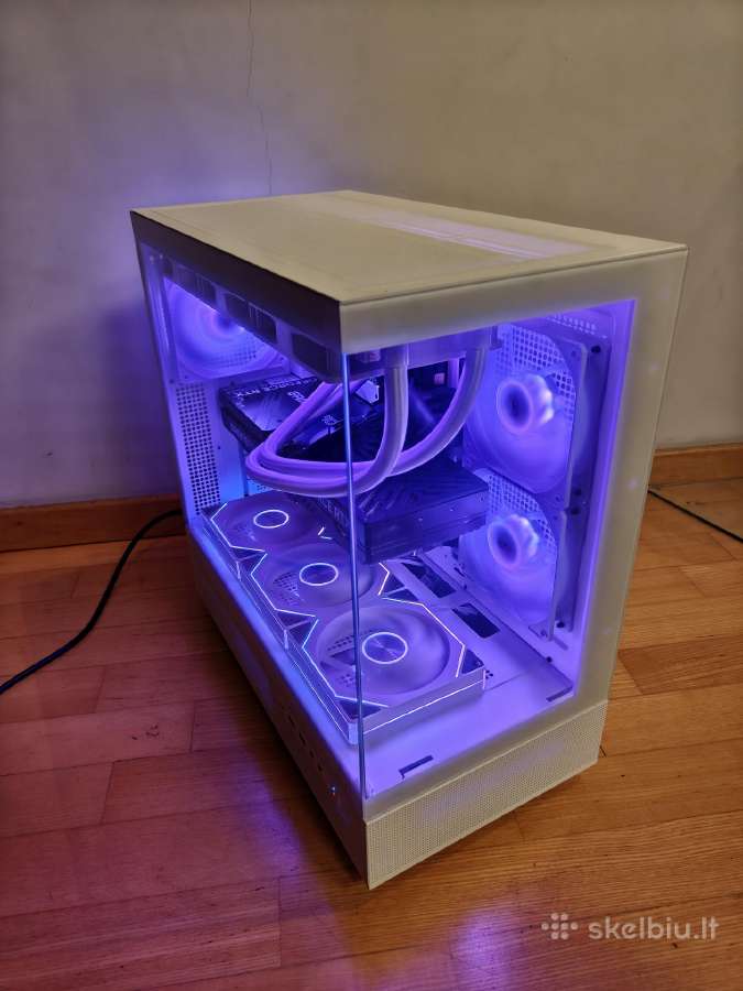 Rtx 5070ti 16gb, 7900x3d, 32gb Ddr5 RAM - nuotraukos Nr. 5