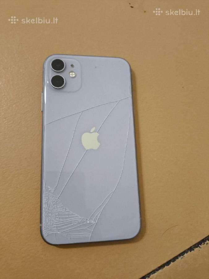 iPhone 11 128gm - nuotraukos Nr. 4