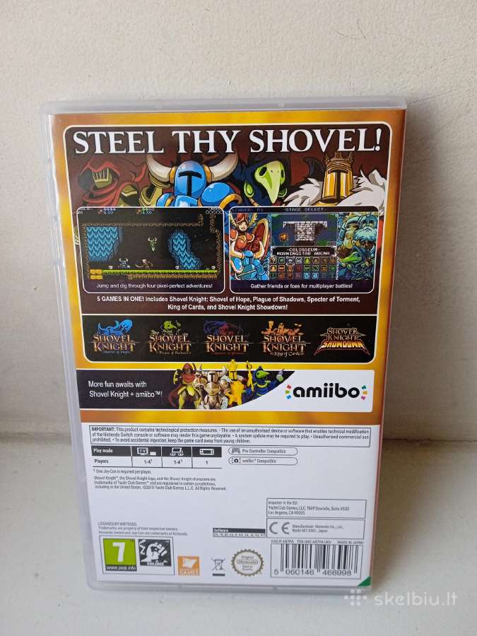 Shovel Knight - nuotraukos Nr. 2