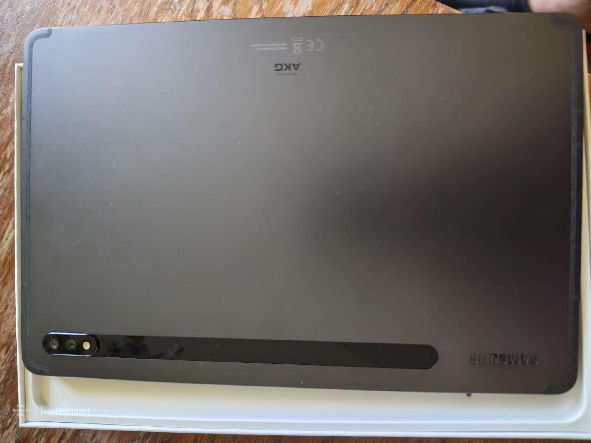 Parduodu galaxy tab s7 128gb - nuotraukos Nr. 3